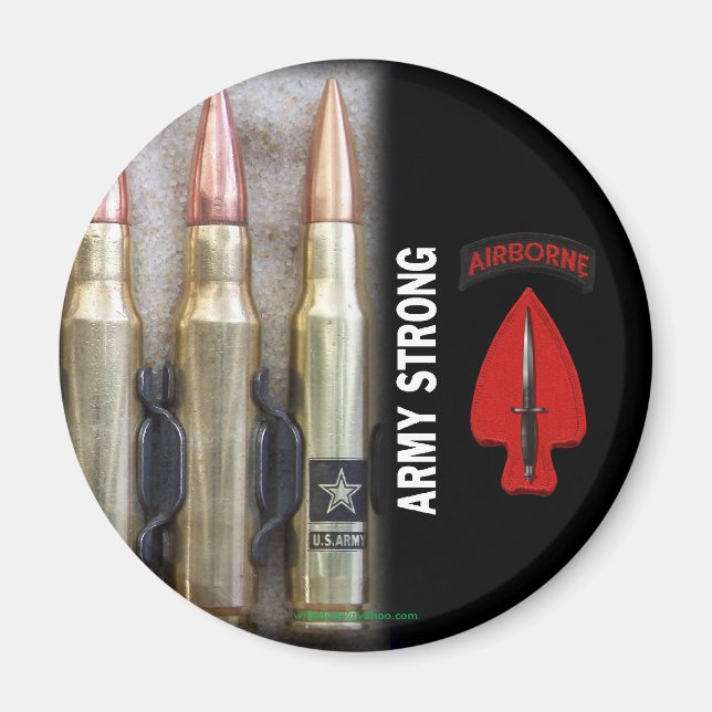 opérations spéciales commande socom vet vfw Magnet (Devant)