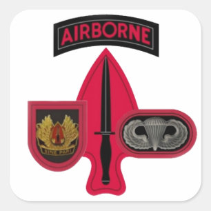 OPÉRATIONS SPÉCIALES STICKERS DE COMMANDE