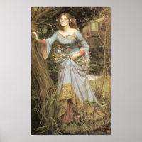 Ophelia 1910 - Poster / Imprimer