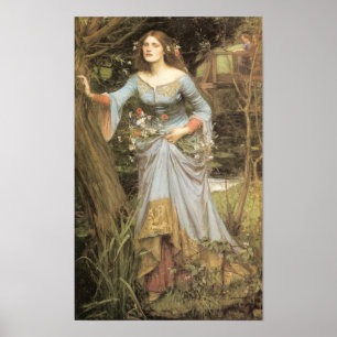 Ophelia 1910 - Poster / Imprimer