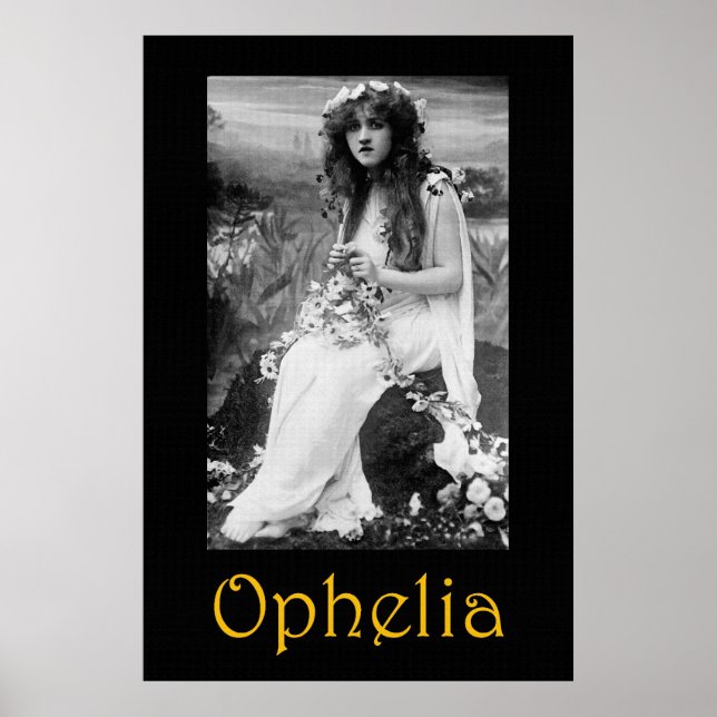 Ophelia 36 x 24 Poster (Devant)
