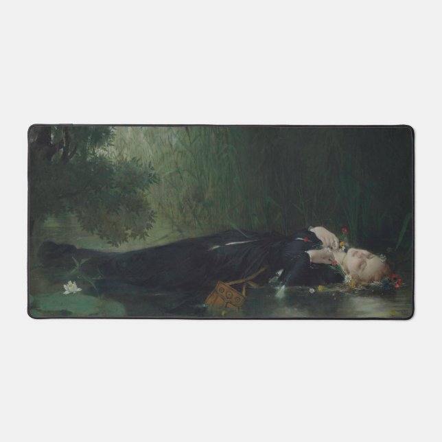 Ophelia Art by Jean Baptiste Bertrand  (Recto)