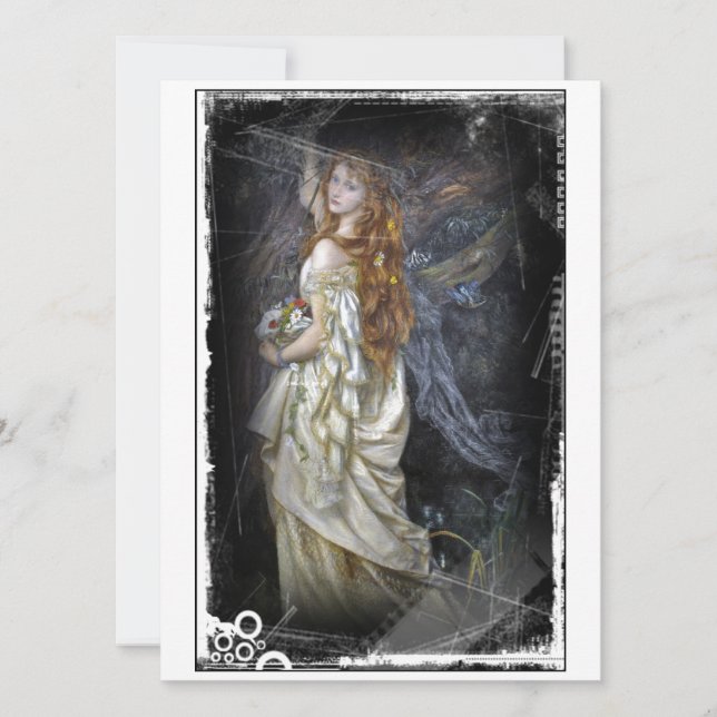 Ophélie en blanc (Devant)