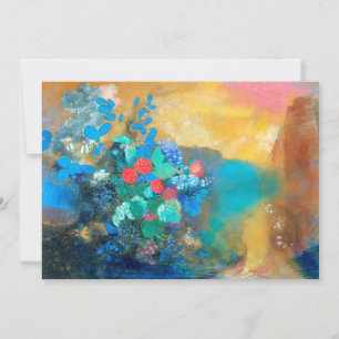 Ophélie parmi les fleurs   Odilon Redon