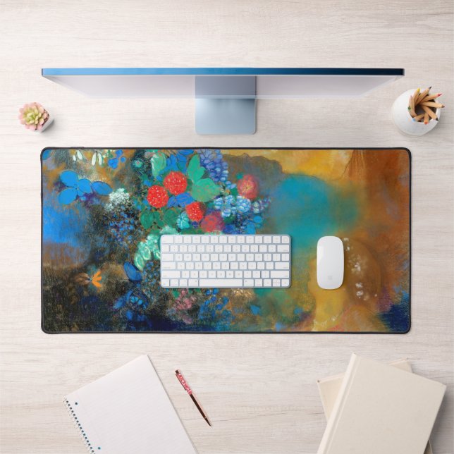 Ophélie parmi les Fleurs, Redon (Bureau 1)