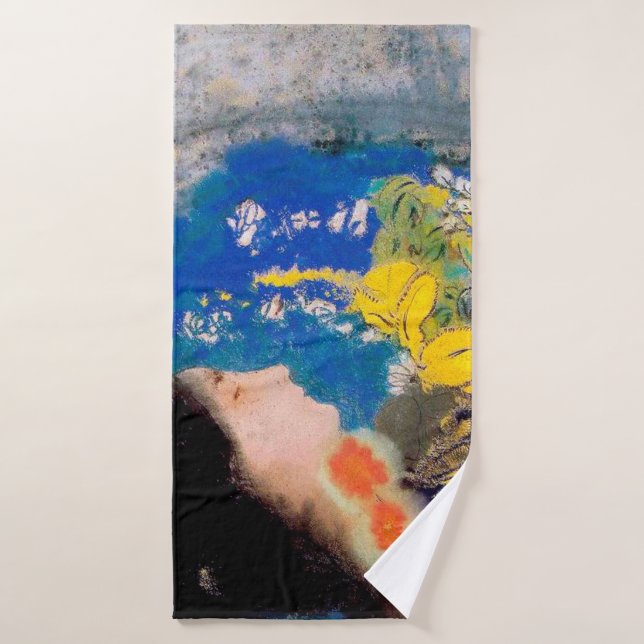 Ophélie, Redon (Serviette de bain)