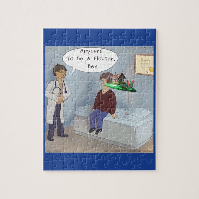 Ophtalmologiste Trouve Un Puzzle De Flotte Oeil De (Vertical)