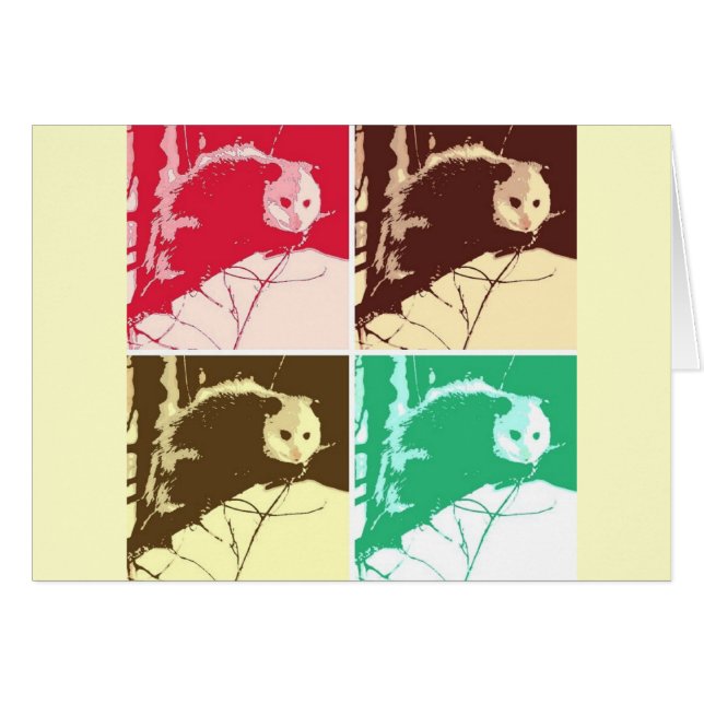Opossum (Devant horizontal)