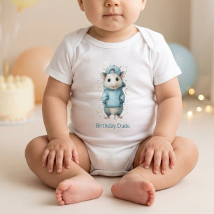 Opossum Anniversaire Body • Tenue Animal de la For