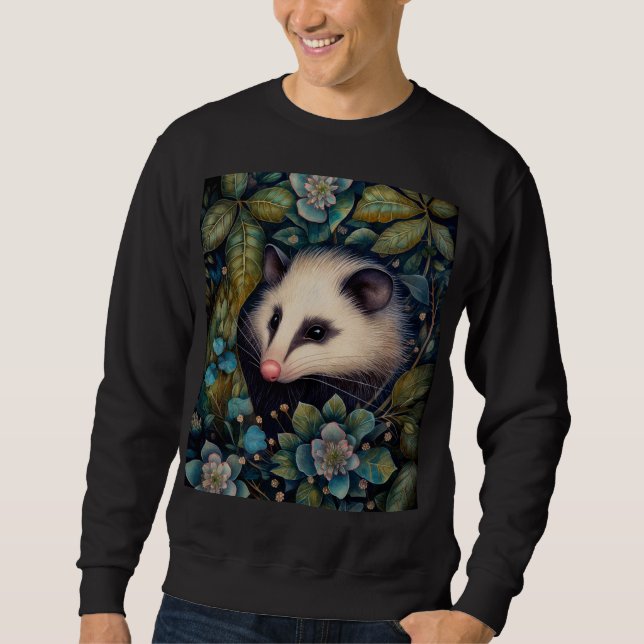 Opossum dans les Brambles Sweatshirt (Devant)