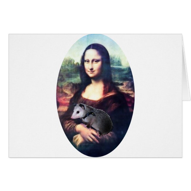 Opossum de Mona Lisa (Devant horizontal)
