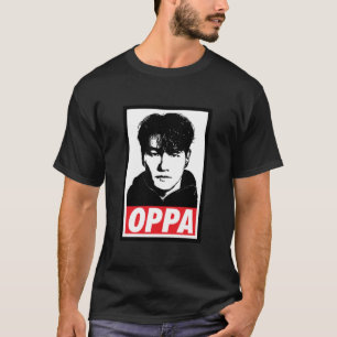 OPPA Kim Jong Kook T-shirt classique