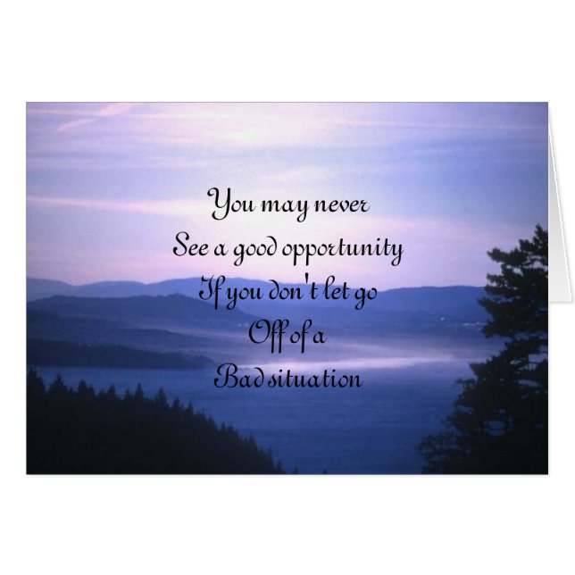 Opportunités et situation défavorable (Devant horizontal)