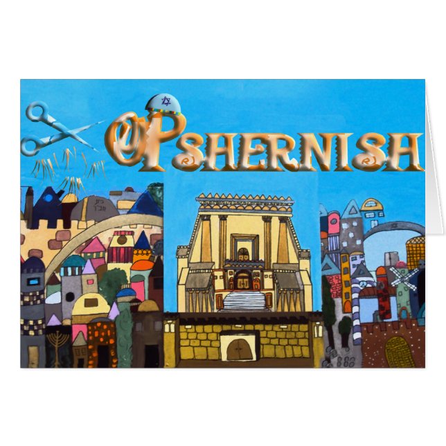 Opshernish (Devant Horizontal)