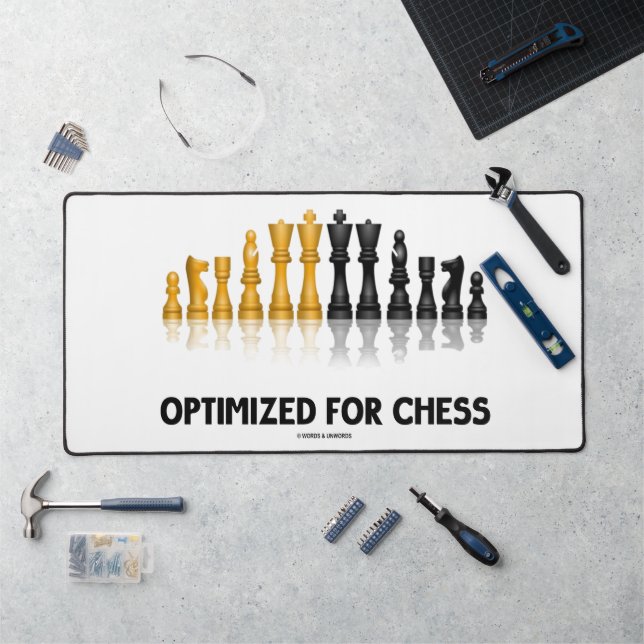 Optimisé pour le jeu d'échecs Ensemble d'échecs ré (Poste de travail)