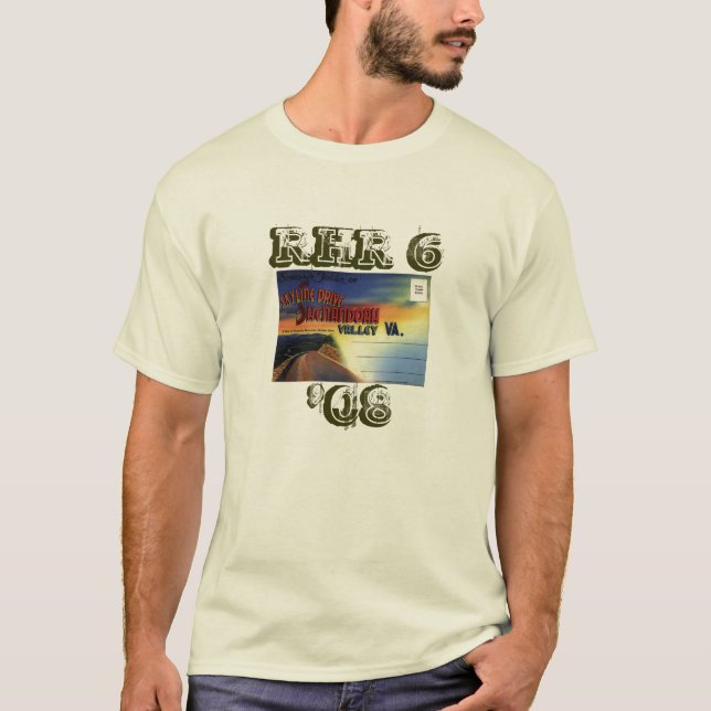OPTION #2 DE T-SHIRT    DE RHR 6 (Devant)