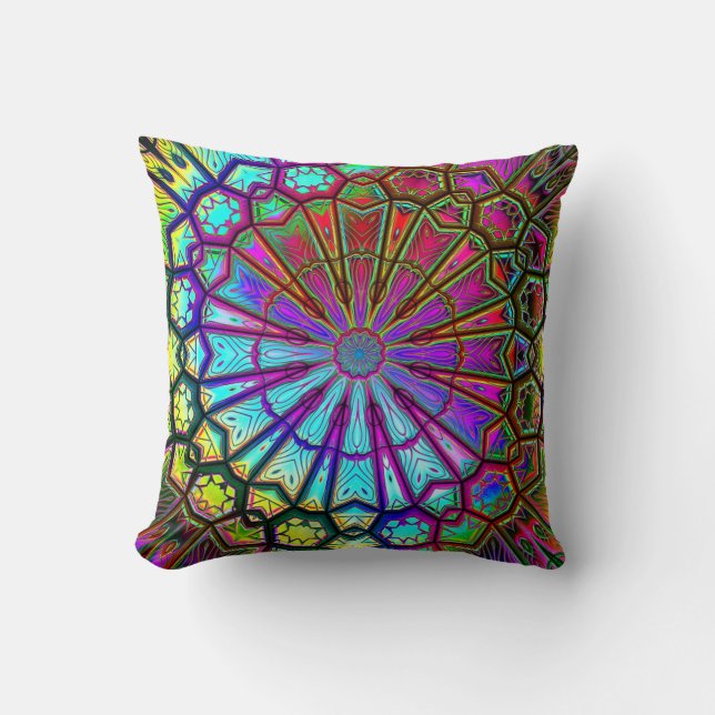 Options de Coussin Kaleidoscope Art 14 (Recto)