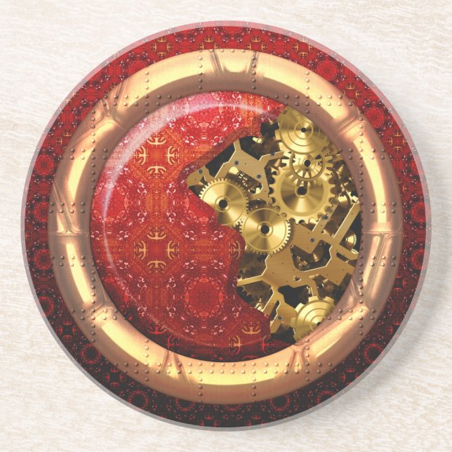 Options de Dessous de verre Steampunk 12 (Devant)