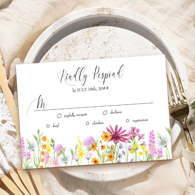 Options de repas pour RSVP Fleurs de mariage Prair (Use the template to add the response deadline and your meal choices)