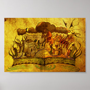 Options POSTER 'Jane Eyre Book'