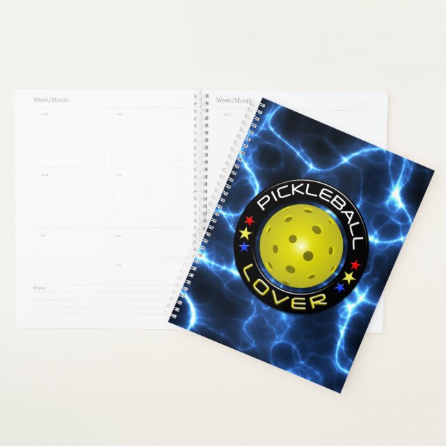 Options pour l'amoureux de Pickleball 1 (Devant avec enveloppe)