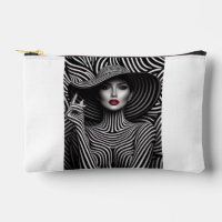"Optique Illusion Chic - Sac Cosmétique Gras