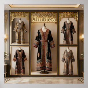 Opulence Art Déco Motifs GéométriquesVIIIHER_XHU_0