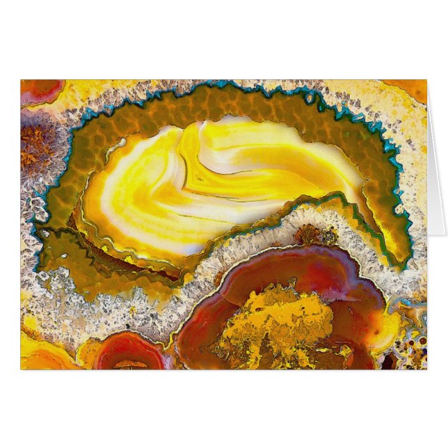 Opus 01 d'agate d'imaginaire (Devant Horizontal)