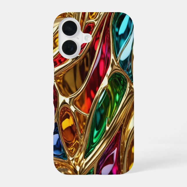 Or & Bijoux #22 - iPhone 16 Coque (Verso)