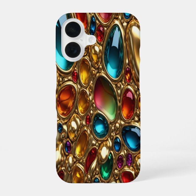 Or & Bijoux #28 - iPhone 16 Coque (Verso)