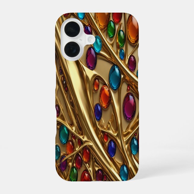 Or & Bijoux #36 - iPhone 16 Coque (Verso)