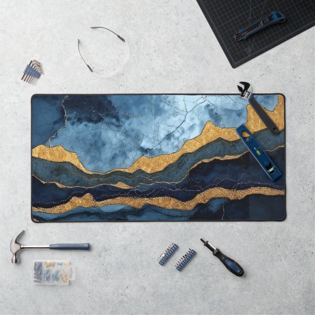 Or bleu (Poste de travail)