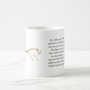 Or de cheval d'Uffington, tasse