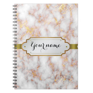 Or de marbre de carnet