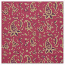 Or de Paisley, tissu