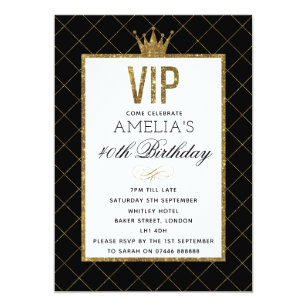 Invitations Faire Part Vip Zazzle Fr