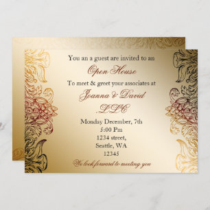 or élégant Corporate party Invitation
