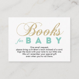 Or et monnaie   Baby shower Apportez une carte de 