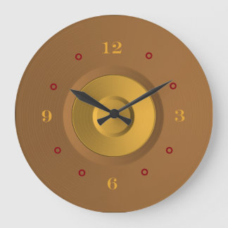 Or et tang simplants> Horloge murale