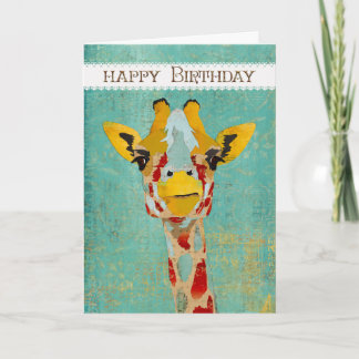 Or jetant un coup d'oeil la carte d'anniversaire