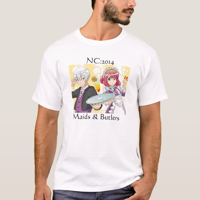 OR : Le T-shirt de 2014 hommes (Devant)