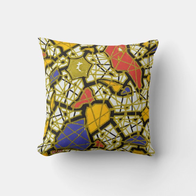 OR - Lumière et Élégance - GGAST - Coussin Jeté (Recto)