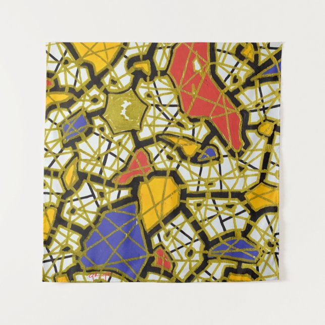 OR - Lumière et élégance - Tapisserie GGAST (Devant)