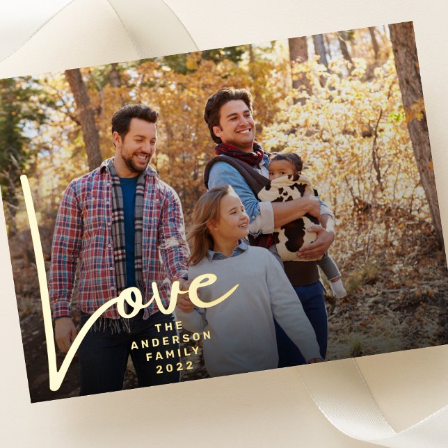 OR MAIN ÉCRIT AMOUR heureux vacances photo (Créateur téléchargé)