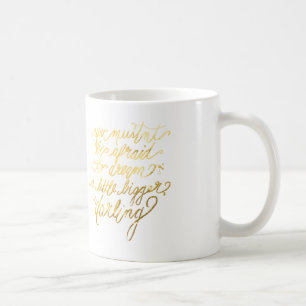 Or plus grande" tasse "rêveuse