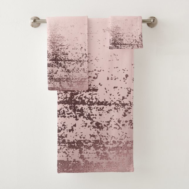 Or rose Design de luxe (En situation)