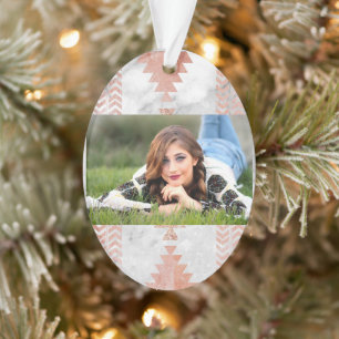 or rose géométrique minimaliste aztèque marbre bla