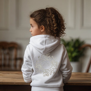 Or Sweat - shirt à capuche Communion
