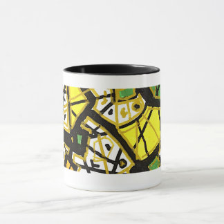 OR – Tasse Abstraite Élégante
