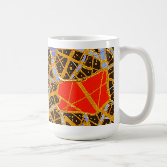 OR – Tasse Élégante Classique 2 (Droite)